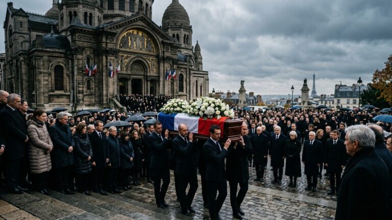Funérailles de Bernadette Chirac : Fin d’une Époque à Paris