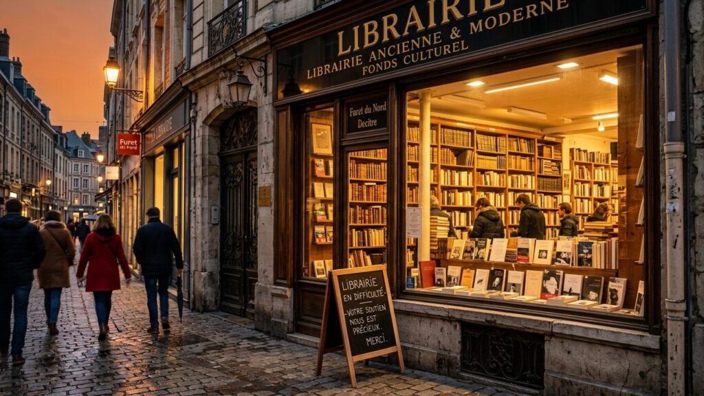 Furet du Nord et Decitre : la crise qui secoue les librairies françaises