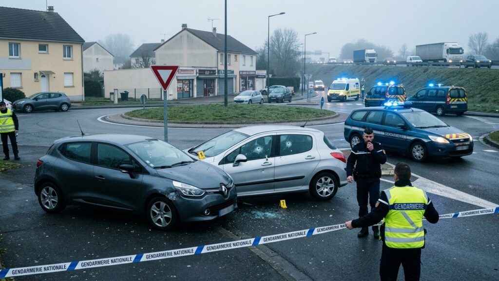 Fusillade à Combs-la-Ville : Deux Frères Visés en Pleine Rue, Un Mort et un Blessé Grave