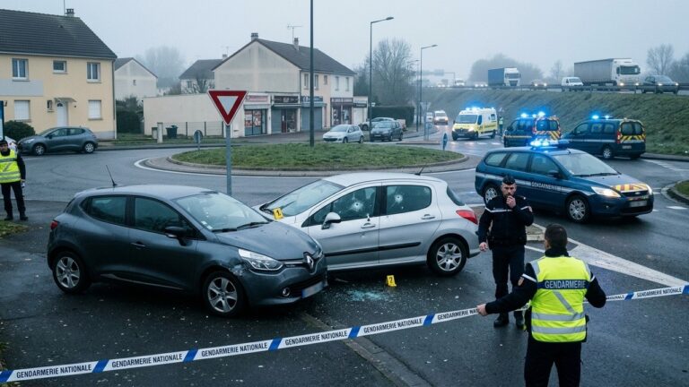 Fusillade à Combs-la-Ville : Deux Frères Visés en Pleine Rue, Un Mort et un Blessé Grave