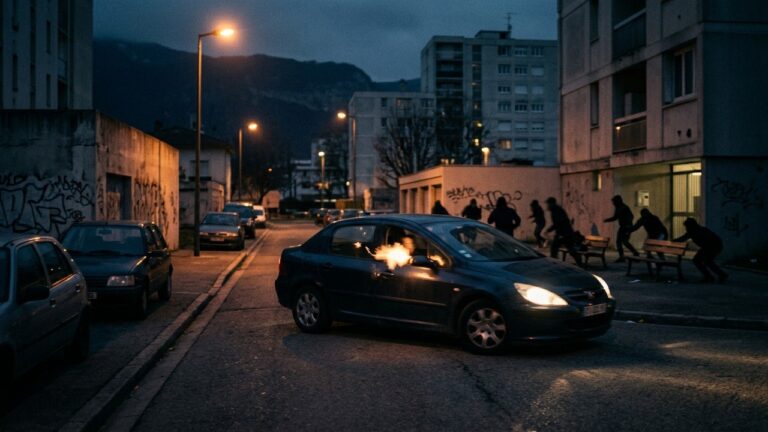 Fusillade à Grenoble : Mineurs et Jeune Femme Mis en Examen pour Meurtre