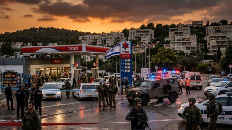 Fusillades En Israël : Un Mort Et Cinq Blessés Dans Le Centre Du Pays