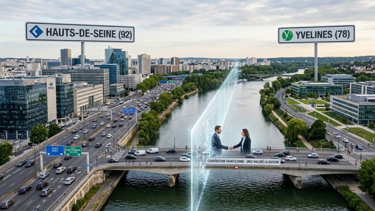 Fusion Hauts-de-Seine Yvelines : L&rsquo;EPI Officiellement Dissous