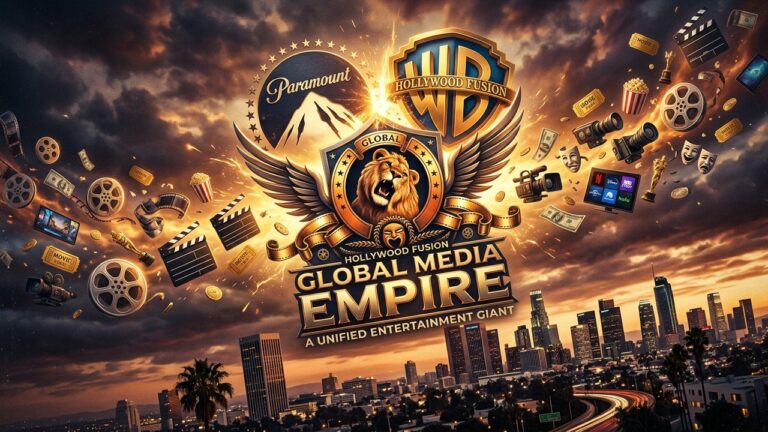 Fusion Warner Paramount : Un Nouveau Géant Média Pour 111 Milliards