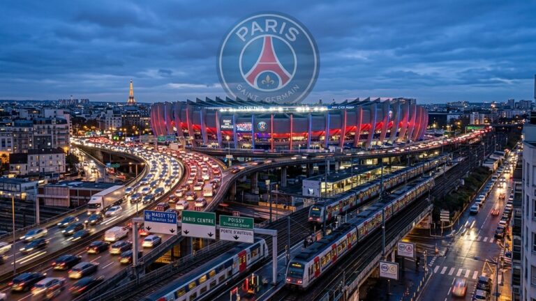 Futur Stade PSG : Massy Poissy Freinés, Parc des Princes Revient Fort