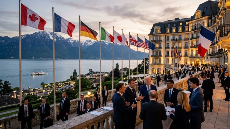 G7 à Évian 2026 : Programme Jour par Jour et Enjeux Cruciaux