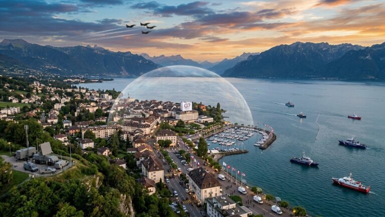 G7 à Evian : Comment l&rsquo;Armée de l&rsquo;Air Crée une Bulle de Protection Aérienne