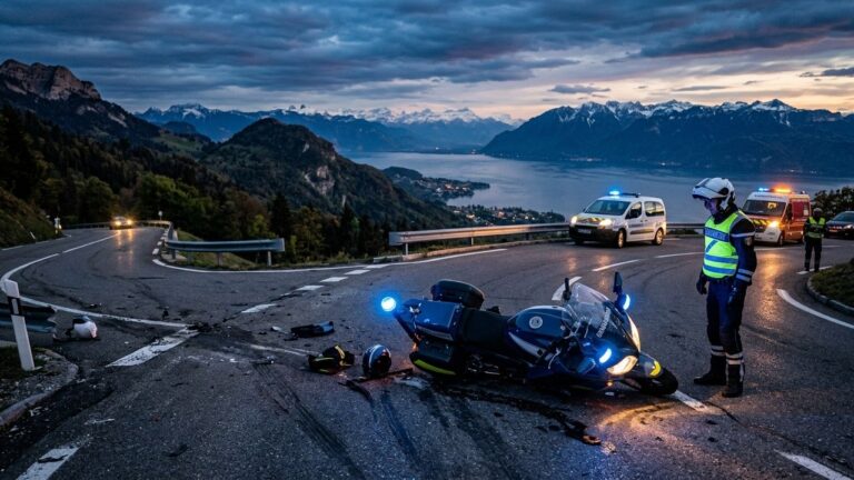 G7 en Haute-Savoie : Un Gendarme Tué dans un TrGenerating the blog articleagique Accident de la Route