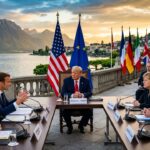 G7 Évian : Européens en Quête de Place Face à Trump