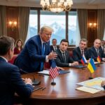 G7 Évian : Trump Met Moscou Sous Pression sur l&rsquo;Ukraine