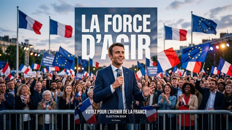 Gabriel Attal et Son Affiche de Campagne 2027 : Analyse Complète