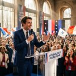 Gabriel Attal Place l'Espoir et l'Optimisme au Coeur de sa Campagne 2027