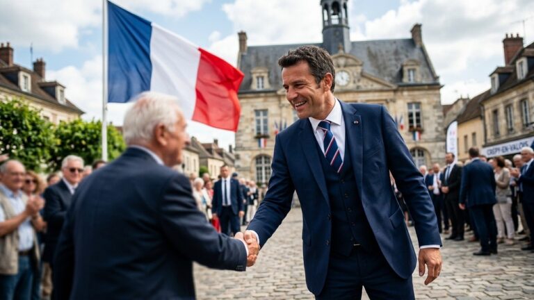 Gabriel Melaimi Nommé Référent UDR dans l’Oise : Une Ascension Remarquable
