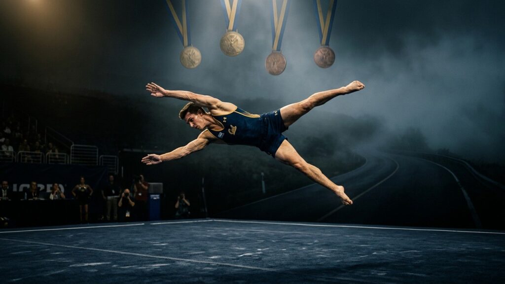 Gaël Da Silva : Tragique Disparition d’un Champion de Gymnastique