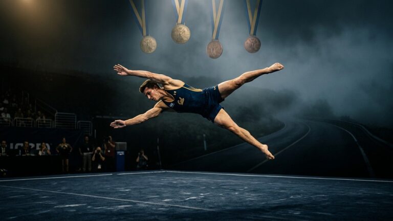 Gaël Da Silva : Tragique Disparition d’un Champion de Gymnastique