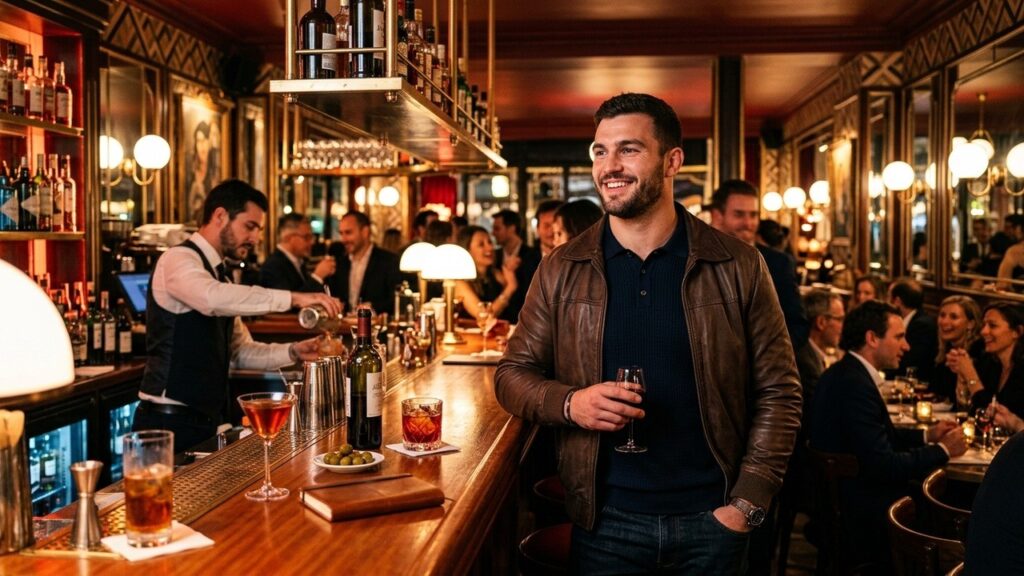 Gaël Fickou : Du Rugby à la Restauration à Pigalle