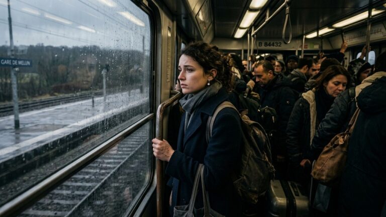 Galères Quotidiennes sur la Ligne R : Chroniques d’une Usagère Exaspérée