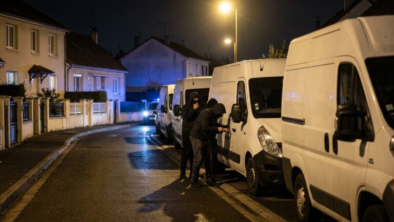 Gang de Voleurs d&rsquo;Utilitaires Démantelé dans les Yvelines : 30 Véhicules Volés