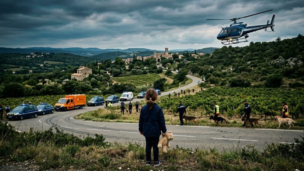 Gard : Disparition Inquiétante d&rsquo;une Fillette de 3 Ans
