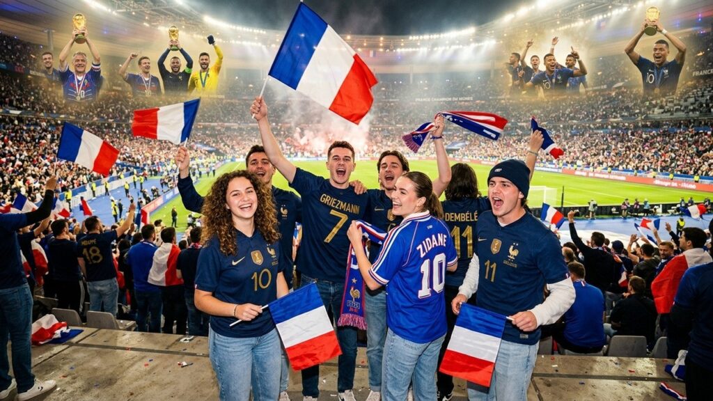 Gen Z et Bleus : Enfants Gâtés d&rsquo;un Football Français en Or