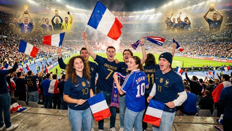Gen Z et Bleus : Enfants Gâtés d&rsquo;un Football Français en Or