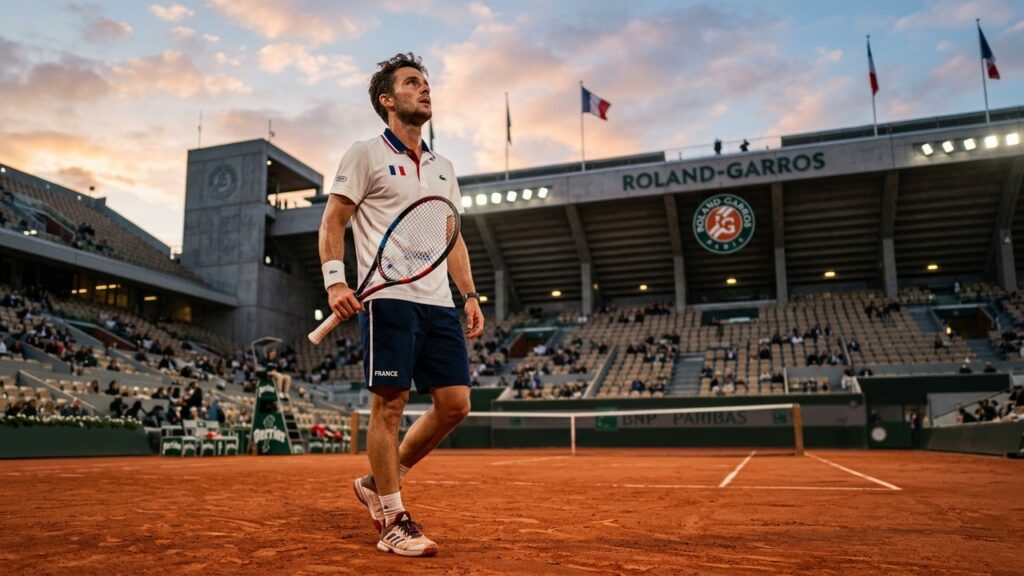 GeoffreyWriting the blog article Blancaneaux : 10 Ans Après Son Titre à Roland-Garros Juniors