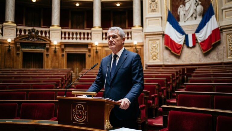 Gérard Larcher Vise Un Nouveau Mandat À La Présidence Du Sénat