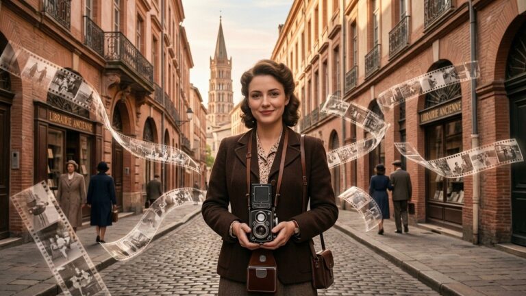 Germaine Chaumel : Pionnière de la Photographie Humaniste à Toulouse