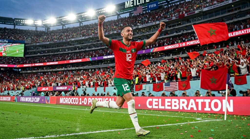 Gessime Yassine : De l&rsquo;Échec aux Centres de Formation à la Gloire en Coupe du Monde