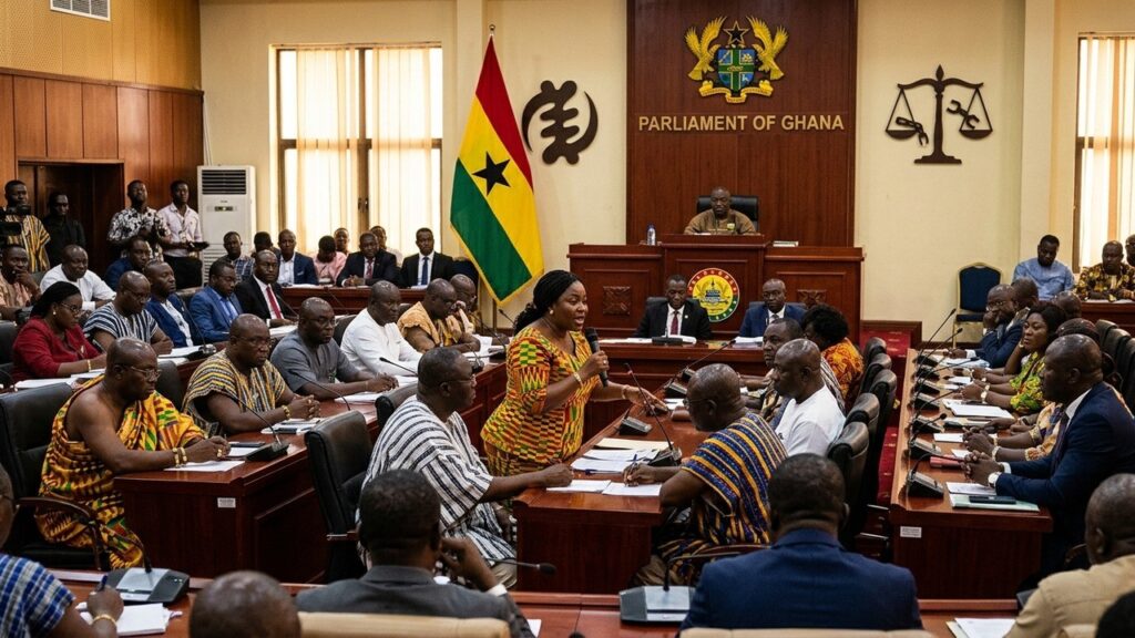 Ghana : Loi Anti-LGBT+ Adoptée, Jusqu&rsquo;à 3 Ans de Prison