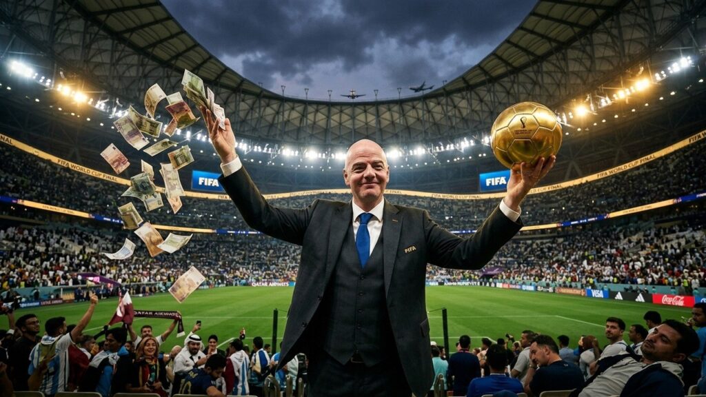 Gianni Infantino : Le Pouvoir et les Milliards du Foot Mondial