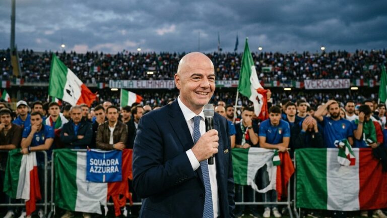 Gianni Infantino Moque l&rsquo;Italie : Polémique Explosive à la Coupe du Monde 2026