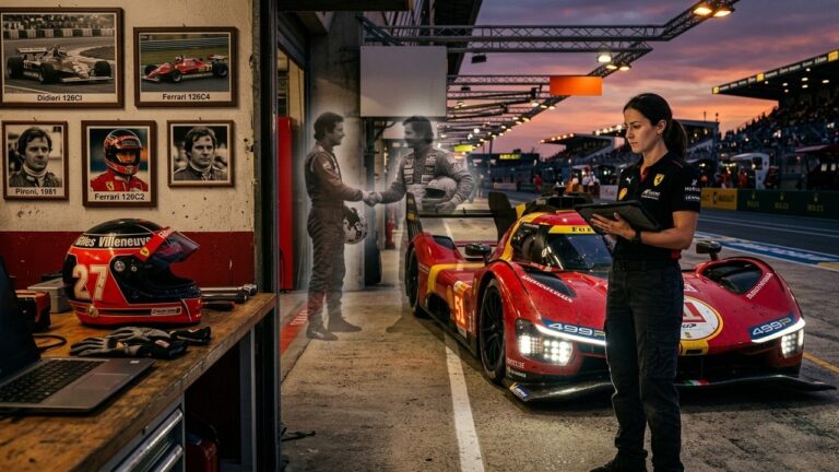Gilles Pironi chez Ferrari : Un Héritage Émotionnel Unique