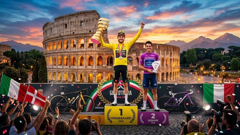 Giro 2026 : Vingegaard Sacre Sa Domination sur les Grands Tours