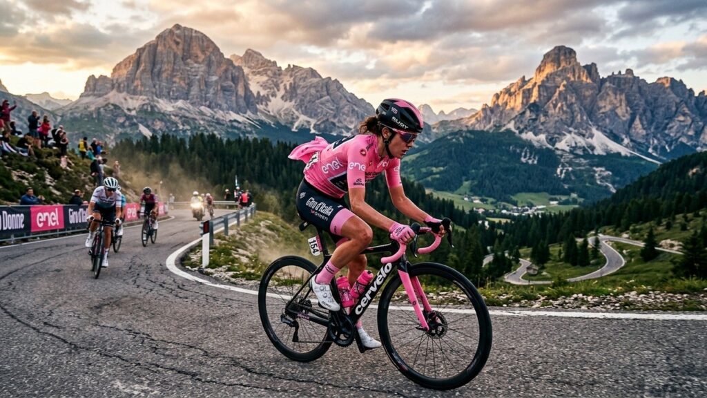 Giro Féminin 2026 : Horaires et Chaînes pour Suivre le Tour d&rsquo;Italie
