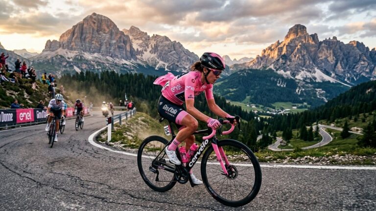 Giro Féminin 2026 : Horaires et Chaînes pour Suivre le Tour d&rsquo;Italie