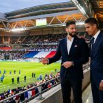 Giroud Varane Matuidi Soutiennent les Bleus à Lille Avant le Mondial