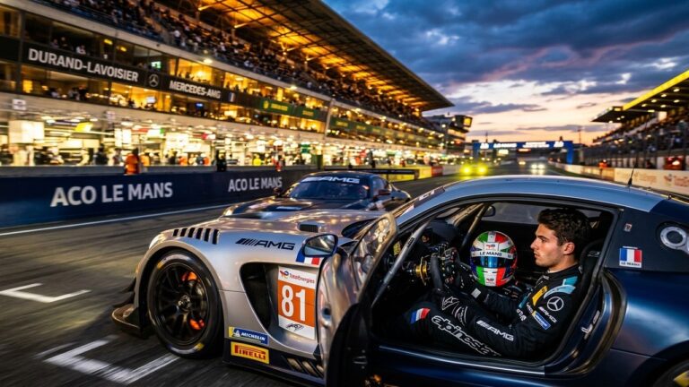 GiulGenerating the blog article contentiano Alesi et sa Première aux 24 Heures du Mans