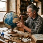 Globes Terrestres Artisanaux : Renaissance d’un Savoir-Faire Français Unique