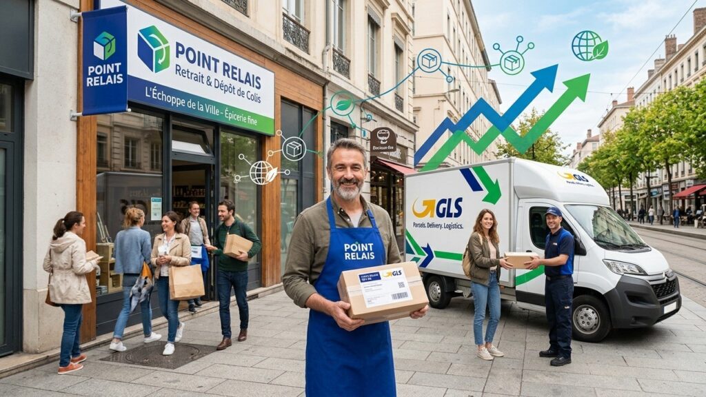 GLS Accélère Sa Diversification Avec Les Points Relais : Un Tournant Stratégique
