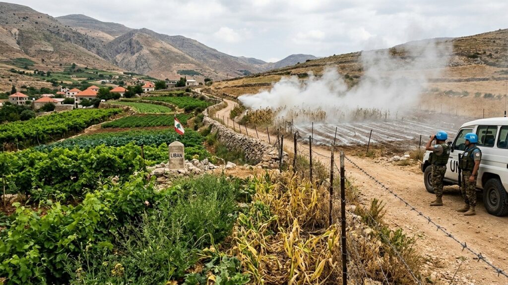 Glyphosate à la Frontière Libano-Israélienne : Tension et Saisine de l&rsquo;ONU