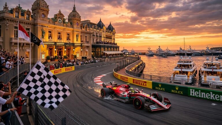 GP de Monaco 2026 : Heure et Chaîne TV pour la Course F1