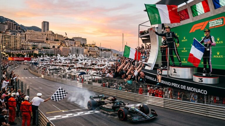 GP Monaco 2026 : Antonelli Intouchable, Hadjar sur le Podium