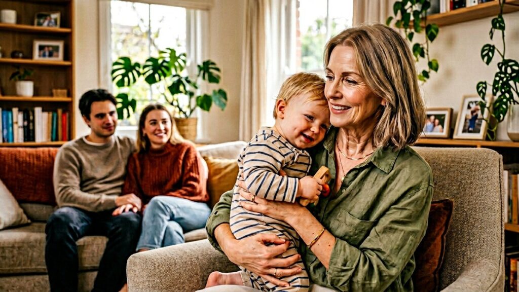 Grand-Mère à 37 Ans : Le Nouveau Visage de la Famille