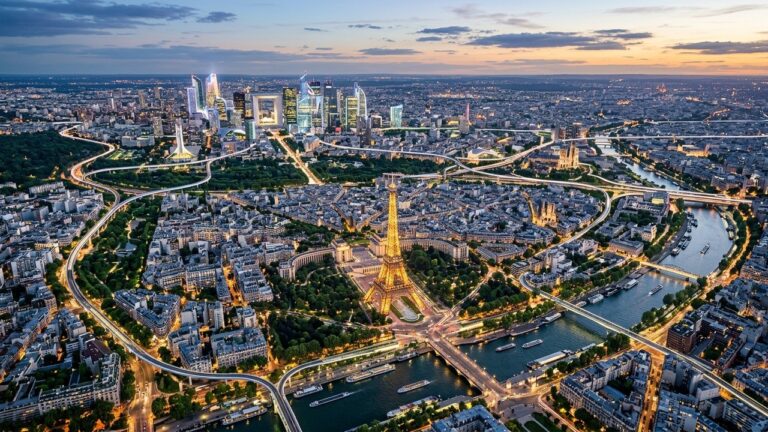 Grand Paris : Fin des Départements et Fusion des Communes en Vue ?