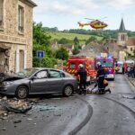 Grave Accident à Villers-en-Arthies : Trois Jeunes Blessés en Urgence Absolue