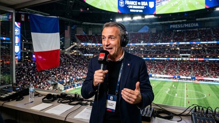 Grégoire Margotton sur France Inter pour la Coupe du Monde 2026