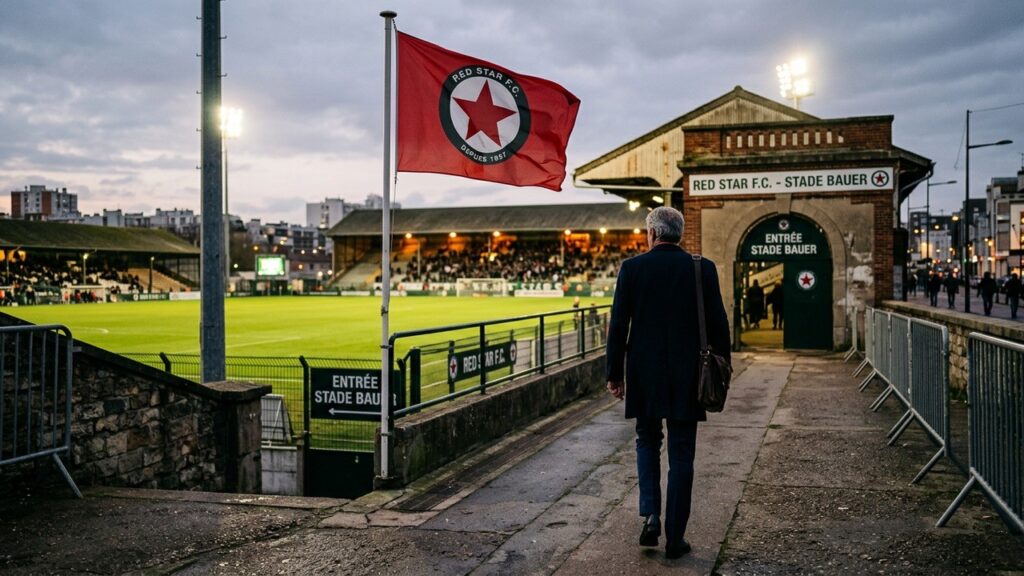 Grégory Poirier Quitte Le Red Star : Une Page Se Tourne À Saint-Ouen