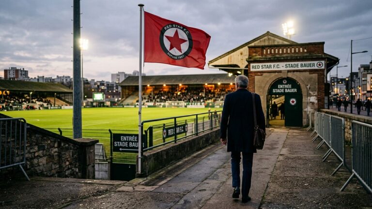 Grégory Poirier Quitte Le Red Star : Une Page Se Tourne À Saint-Ouen