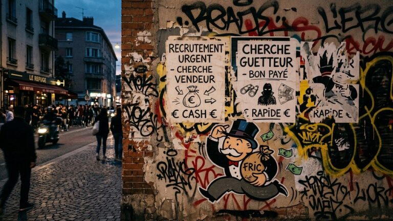Grenoble : Trafiquants Recrutent Ouvertement dans les RDrafting the blog article structureues